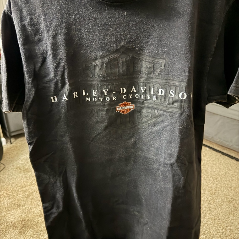 Harley-Davidson Black Tee vintage